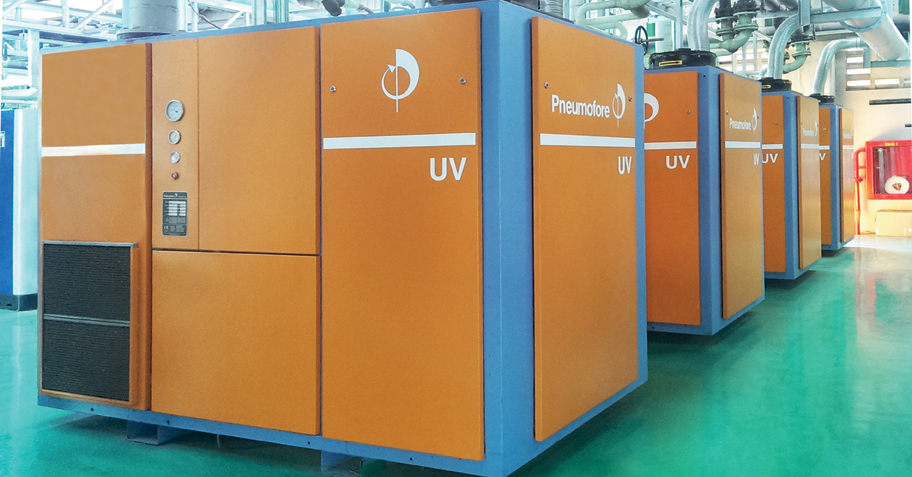 Bơm chân không Pneumofore