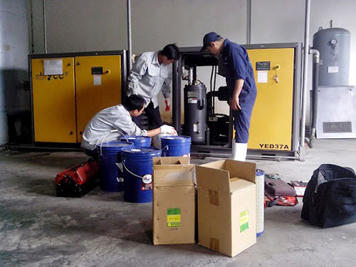 NGUYÊN NHÂN VÀ HẬU QUẢ KHI MÁY NÉN KHÍ BỊ NÓNG