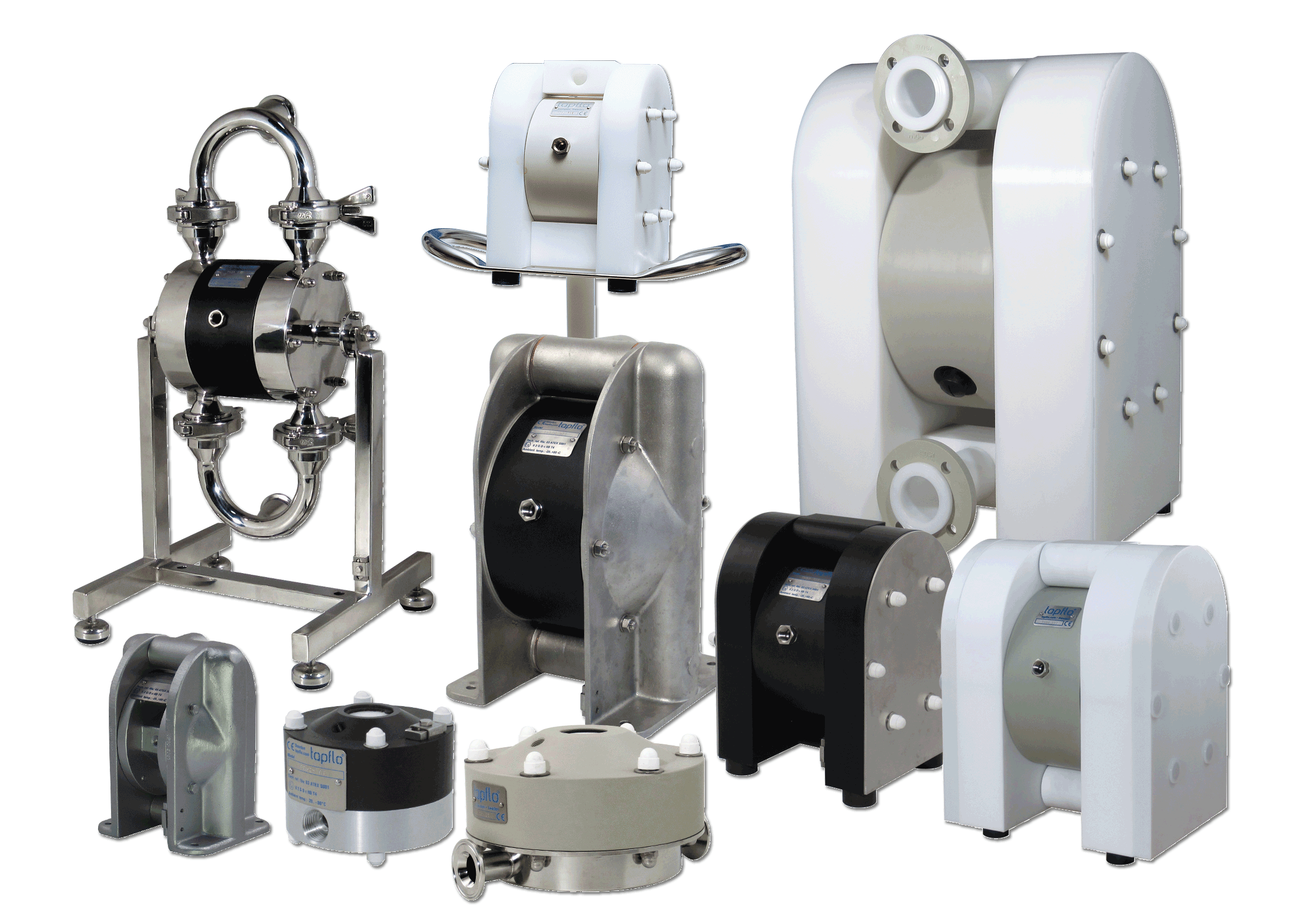 Ứng dụng và lợi ích của bơm màng. Vì sao nên chọn bơm màng Tapflo (Thụy Điển).