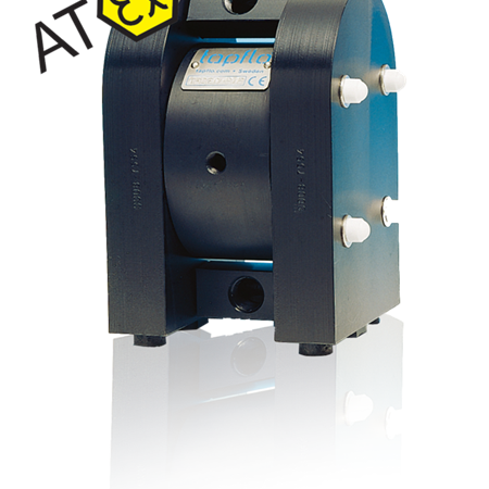 Bơm màng chống cháy nổ ATEX