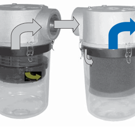 Vacuum liquid Process Filtration