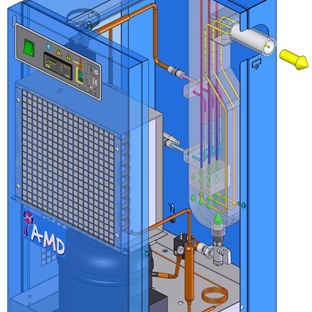 Máy sấy khí AMD tiêu chuẩn 