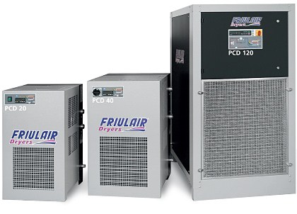 PCD - Máy sấy khí nhiệt độ thấp 