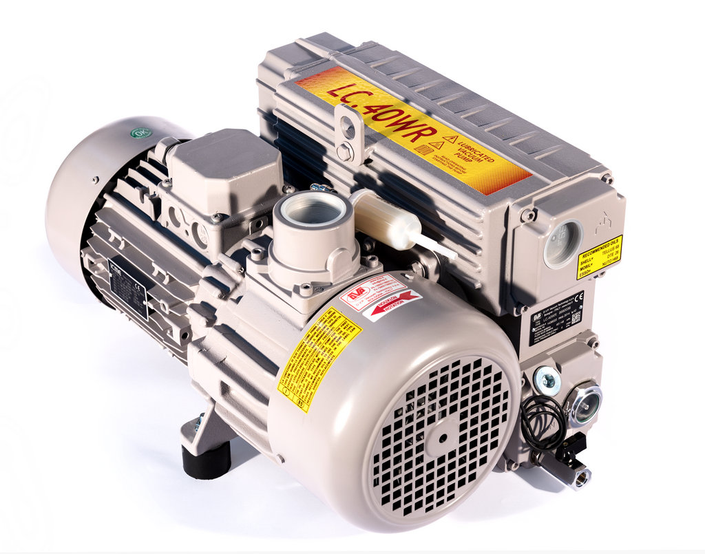 Bơm hút chân không vòng dầu