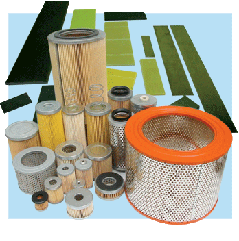 Phụ tùng bơm chân không