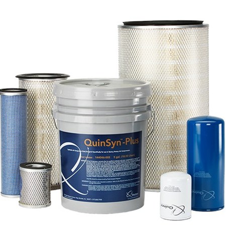 Phụ tùng máy nén khí Quincy 