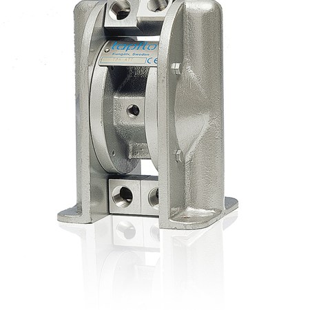 Bơm màng đôi thân kim loại 